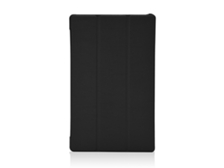 Capa (suporte Flip Com Modo De Suspensão/ativação Automática) Amazon Fire Hd 10 2017 Capa (preta)
