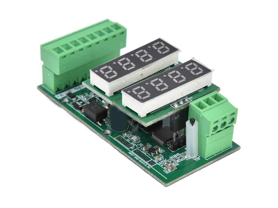 Módulo Transmisor De Temperatura Con Pantalla Digital, Placa De Control De Termostato Wsm03-02 (sin Base)