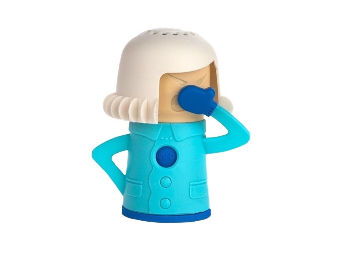 Limpiador De Microondas Angry Mom Con Absorbente De Olores Cool Mom (2 Unidades) Herramienta De Cocina