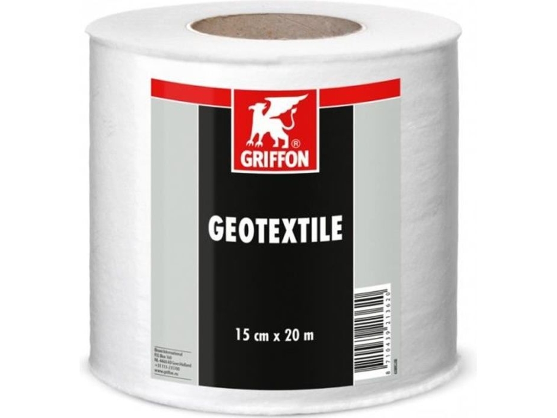 Rollo Geotextil GRIFFON 20M X 15 Cm