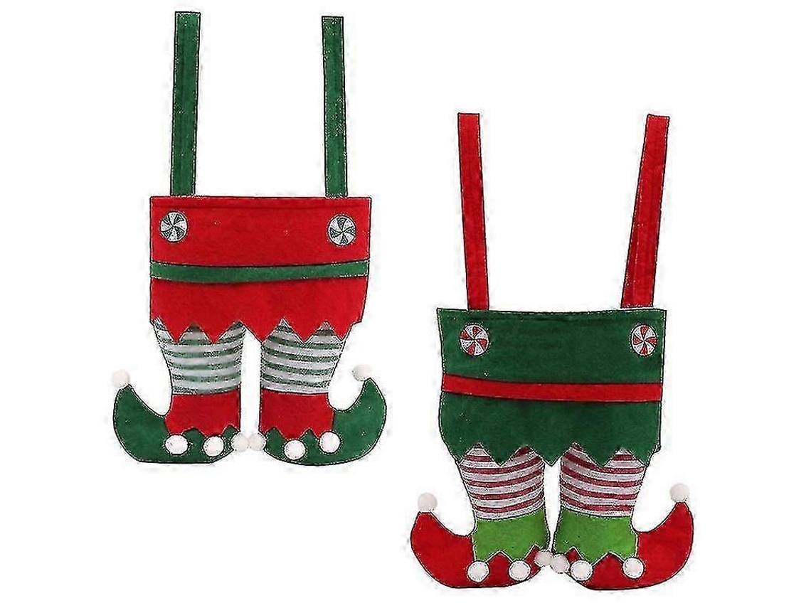 Bolsa de Navidad, Adornos navideños, Bolsa de dulces, Bolsa de regalo de Navidad, Hengjian