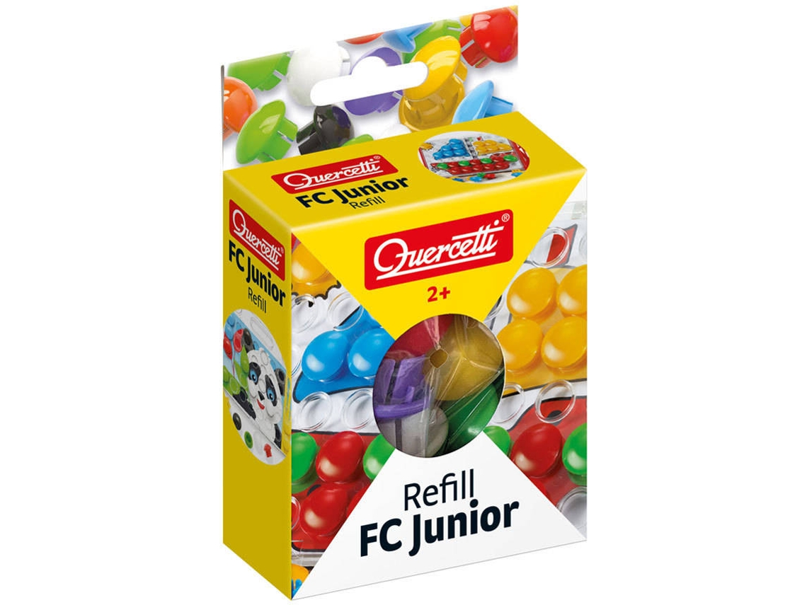 Juego Educativo QUERCETTI First Toys Fantacolor Junior Recambios 16 pz (Edad Mínima: 2 Años - 9 x 13,5 x 3,9 cm)