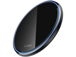 Cargador Sem Fio Espelho Para Apple, Samsung Yizhood Seda Negro