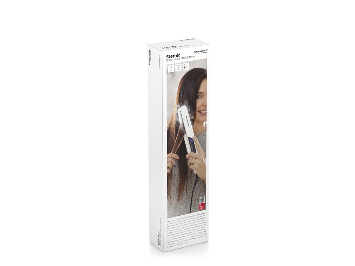 Plancha de Pelo Cerámica de Vapor Stemio Innovagoods 36 W