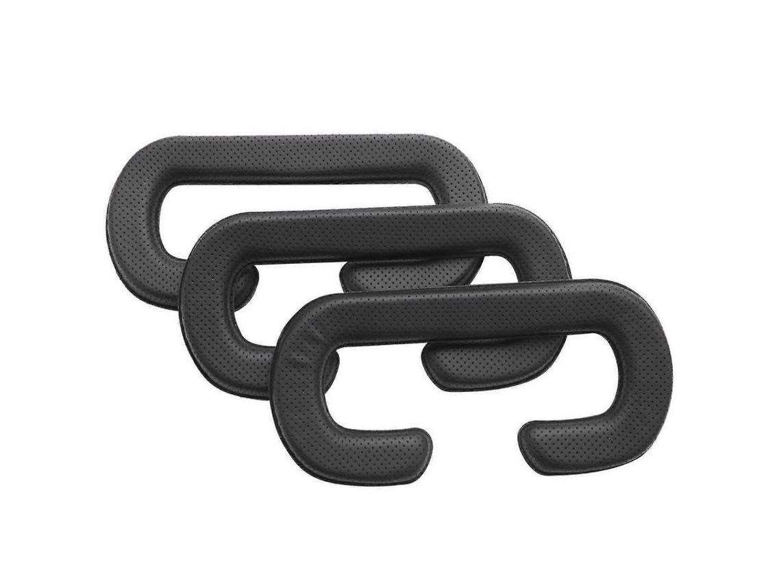 Funda De Piel Sintética Con Espuma Para Auriculares Htc Vive, Funda Para El Cojín Facial De Realidad Virtual, Paquete De 3 Unidades.