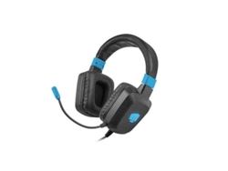 Auriculares con Micrófono Fury Raptor Negro Azul