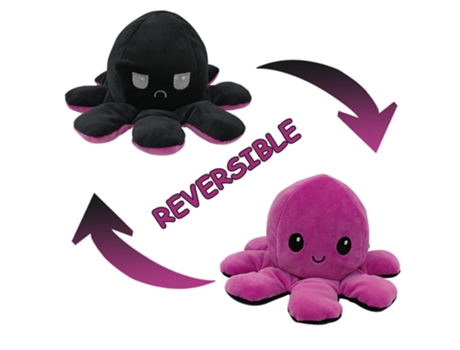 Muñeca Plegable de Doble Cara Para Niños, Peluche Suave, Transforma Un Relleno Interesante T