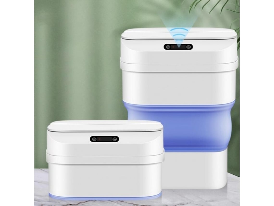 Cubo De Basura Plegable Inteligente