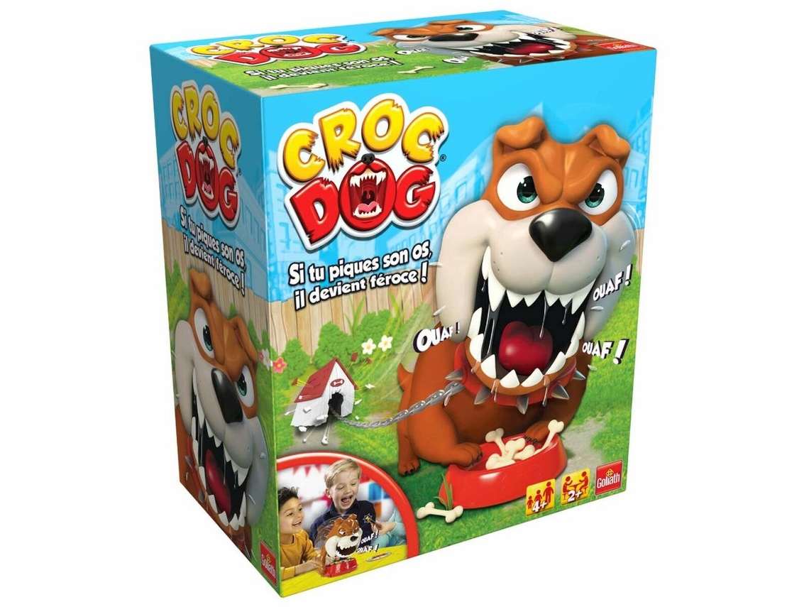 Juego para Niños GOLIATH  Croc Dog (Edad Mínima Recomendada: 4 años)