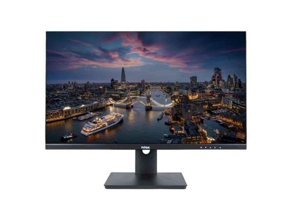 Monitor Gaming NILOX NXM274KD11 (Negro - IPS - 27" - 4K Ultra HD - Enchufe EU)