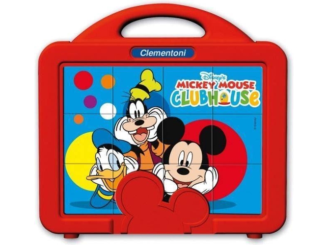 Puzzle CLEMENTONI Mickey Mouse Club House (12 Piezas)