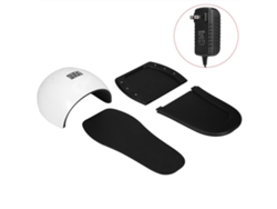 Secador de uñas UVLED Rebe-Lâmpada con sensor inteligente, herramientas para manicura y pedicura.