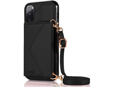 Funda Samsung G780 Galaxy S20 Fe COOL Bolsa Negro