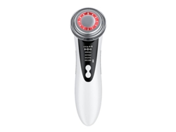 Dispositivo de tratamiento facial con terapia de rejuvenecimiento vibratorio mediante luz LED fotónica