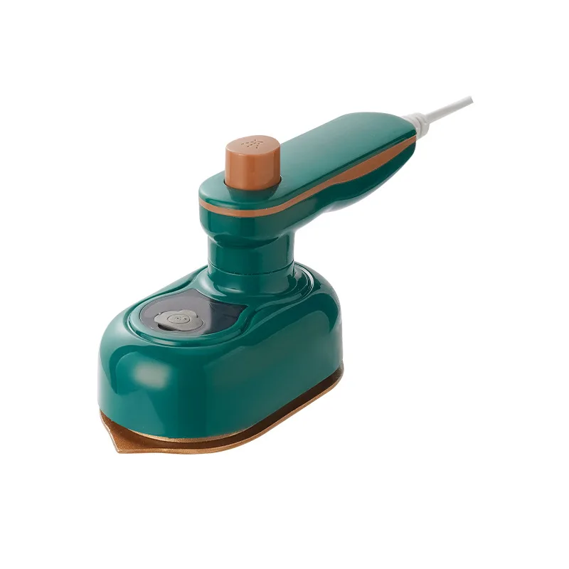 Mini plancha de vapor plegable, plancha húmeda y seca para viajes, ecológica, Gertiz