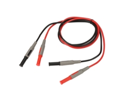Cable De Prueba Tipo Banana P1032 De 4 Mm, Moldeado Y Recto Para Multímetro, 100 Cm, 15 A, 1000 V.