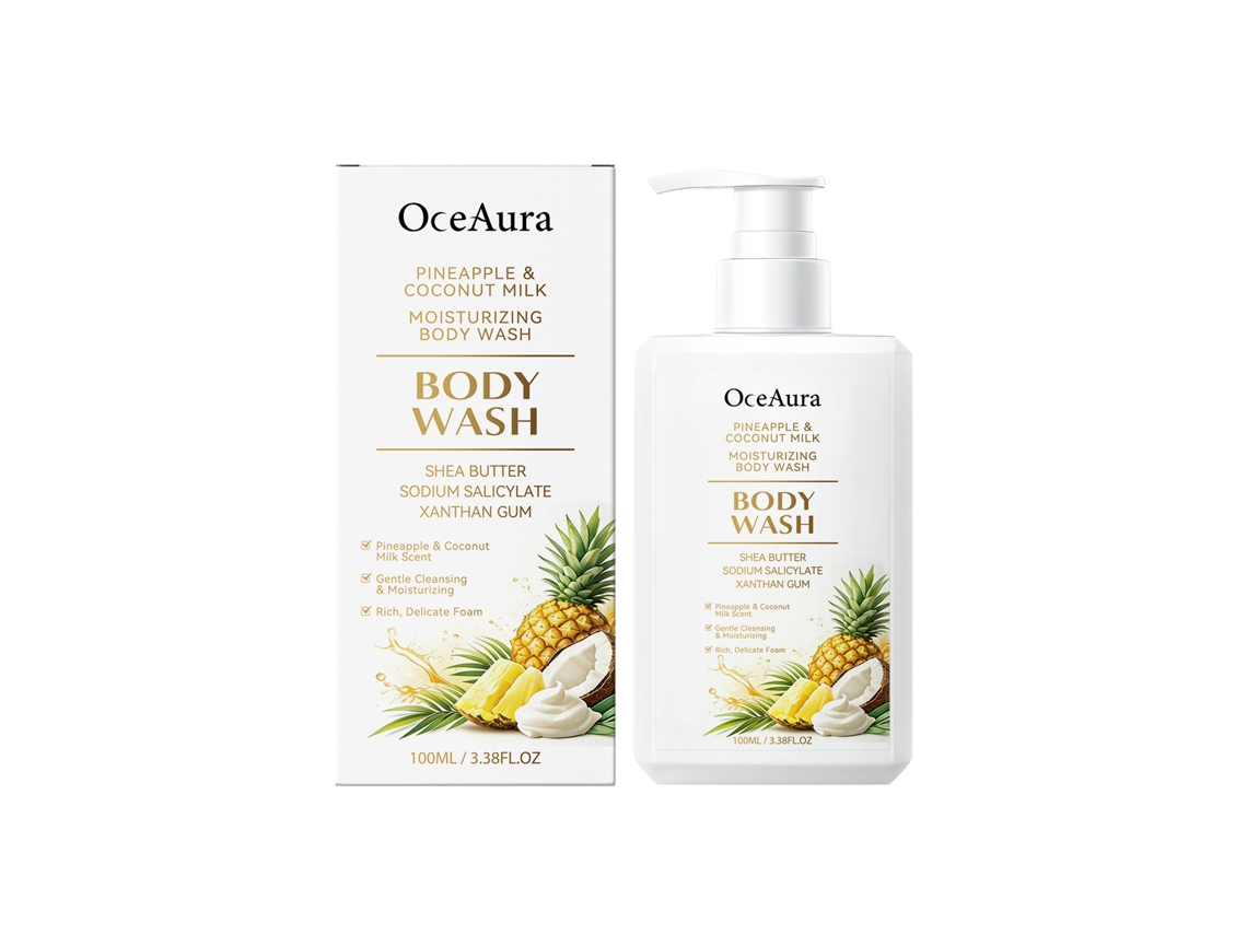 Gel de ducha hidratante
