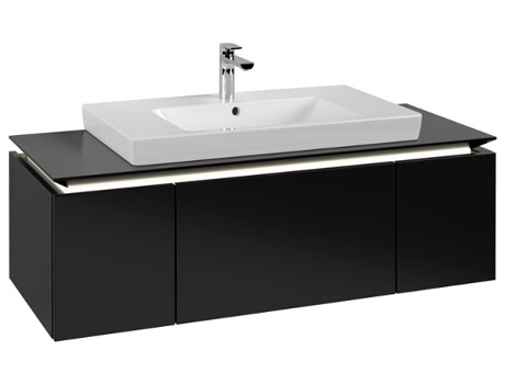 Villeroy &amp Boch Legato Vanity unit B696 1200x380x500mm céntrico con iluminación LED