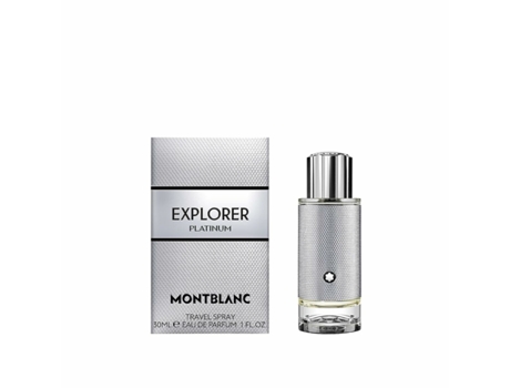 Perfume Hombre MONTBLANC EDP Explorer Platinum 30 ml
