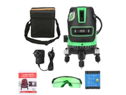 Nivel Láser Verde De 360 Grados, Horizontal, Vertical, Cruzado, Autonivelante, 2 Líneas.