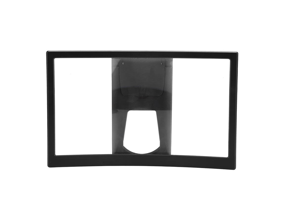Amplificador De Pantalla Curva De 12 Pulgadas Con Protección Antiderrame Para Teléfonos Móviles Y Soporte Hd Ajustable.