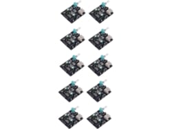 10x-c50l Placa Amplificadora De Subwoofer De Audio Estéreo De Alta Potencia Bluetooth 5.0 2x50w