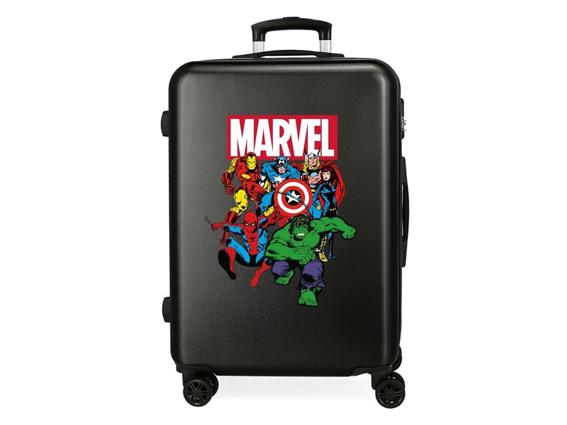 Maleta de Viaje MARVEL Avengers: Sky (Mediana - 70cm - Azul)