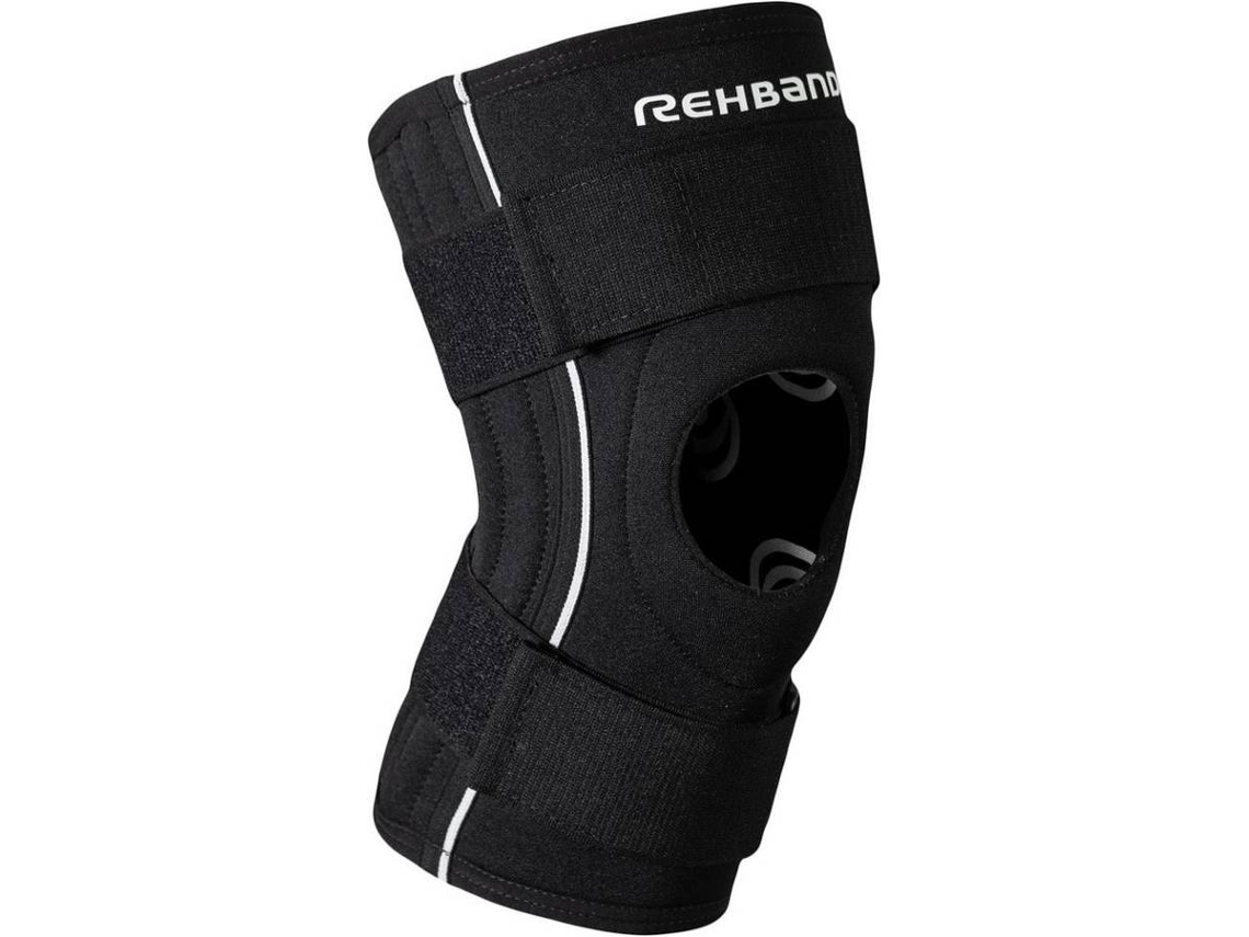 Rodilleras de Fútbol REHBAND  Ud Stable 5 Mm (Negro - XL)