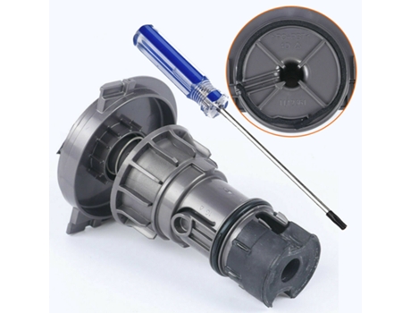 Reemplazo de destornillador de varilla de transmisión para aspiradora Dyson V8 V10, pieza de herramienta de limpieza de cabezal de limpieza de acci...