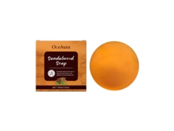 Jabón antiacné con aceite de sándalo que controla la grasa.