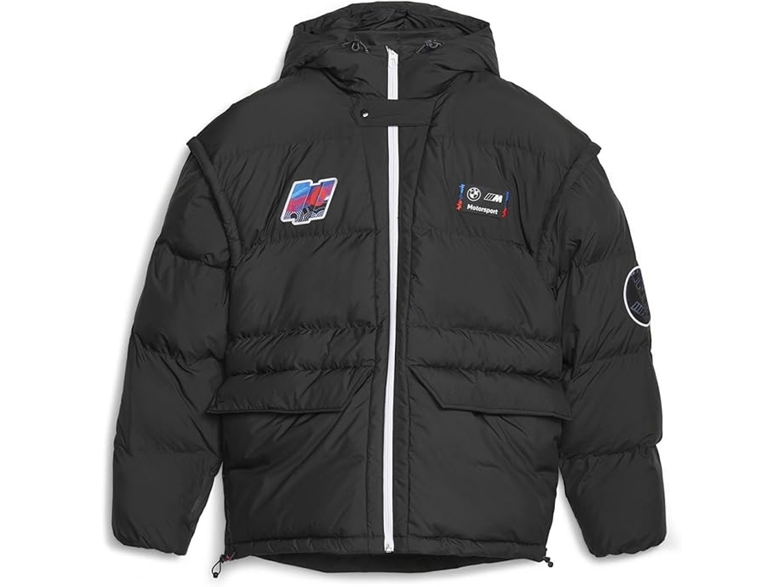 Chaqueta de carrera Puma BMW MMS Statement Unisex Estilo y comodidad Glemo