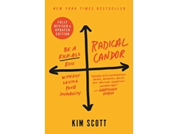 Libro Radical Candor Fully Revised Updated Edition de Kim Scott (Inglés - Tapa Dura)
