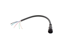 Cable Conexión Pin 20cm Ip67 LEDBOX
