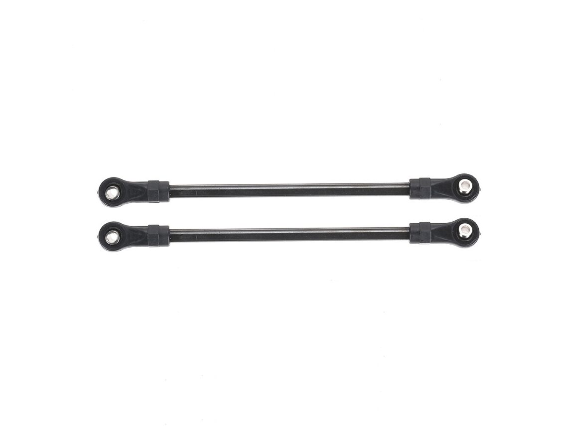 Negro2pcs Hb R1001 R1002 R1003 1/10 Varilla Enlace Inferior Eje Puente Trasero 08042