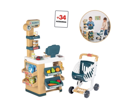 Supermercado SMOBY (3 años)