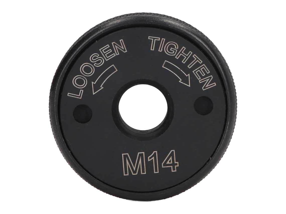 Tuerca De Brida Autoblocante M14 45 Mm 40cr Para Pulidora Angular De Prensado Rápido