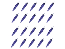 Pluma Para Tatuar Con Cartucho Integrado Para Práctica De Dibujo, 20 Unidades, Compatible Con Máquinas De Tatuar.