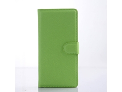 Funda Huawei P8 Lite Flip Verde