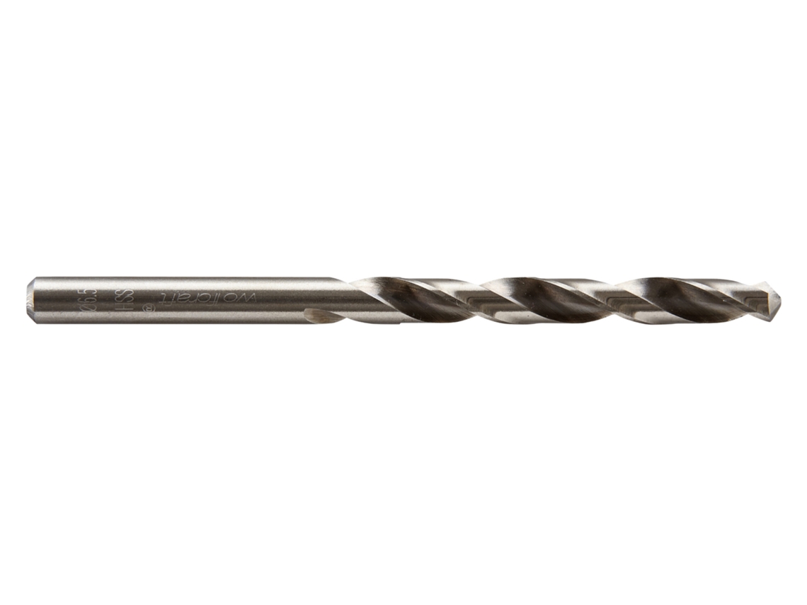 Wolfcraft 7557010 - 1 Broca Para Metal Hss, Rect., Ø 6,5 X 101 Mm