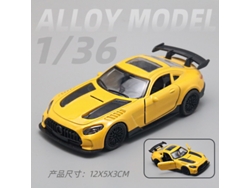 Modelo De Coche De Metal Fundido A Escala 1/36, Figura De Coche De Juguete, Regalo Para Niños