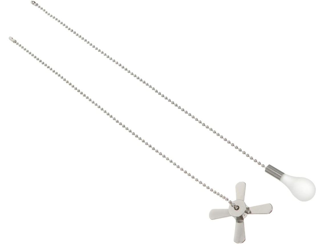 Juego De 4 Cadenas Para Tirar De Ventiladores De Techo - Reemplazo Para Cadenas De Suspensión Rotas.