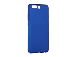 Cubierta Azul De Pc Dura Ultrafina Y Resistente A Impactos Para Huawei P10. Funda Suave Y Antiarañazos