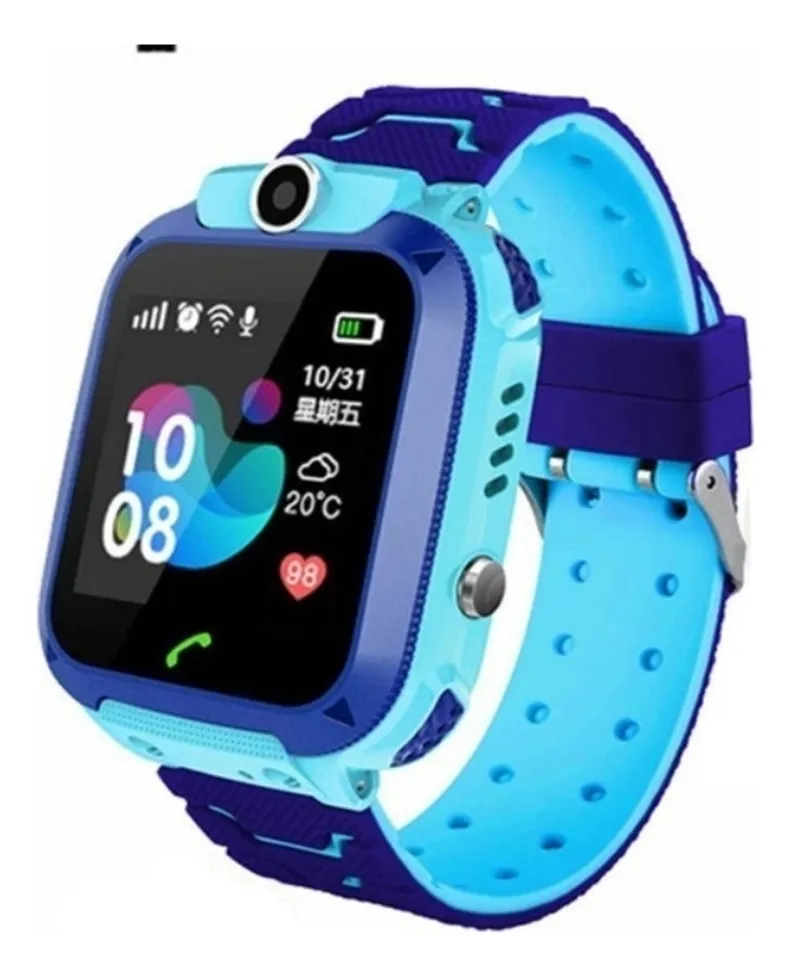 Reloj inteligente para niños Vayotoy Q12 con pantalla táctil IP67