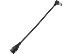 Cable alargador USB con adaptador para conectar dispositivos USB. Cable alargador USB Gokoco con adaptador para conectar dispositivos USB.