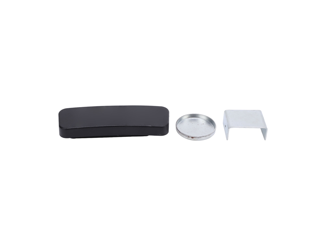 Soporte Magnético Para Bolas De Billar Con Clip Para Cinturón Redondo Y Cuadrado, Accesorio De Snooker Negro