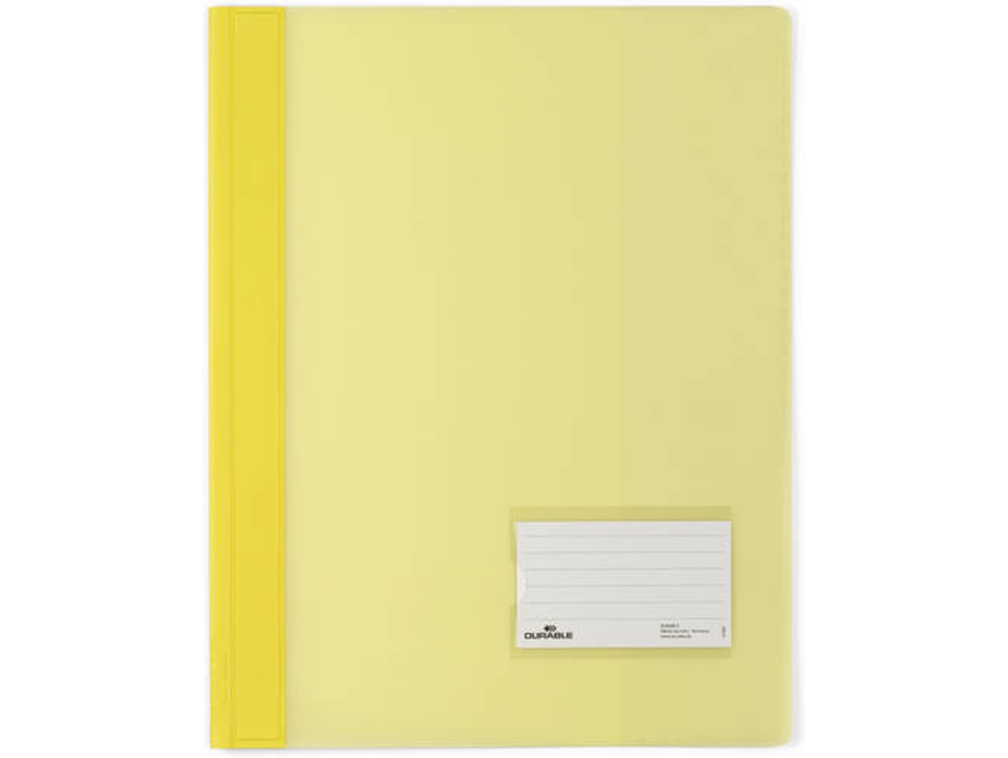 Carpeta DURABLE 2680-04 (Amarillo - A4 - PVC)