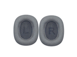 Par de almohadillas para auriculares Airpods Max, de piel sintética, color azul.