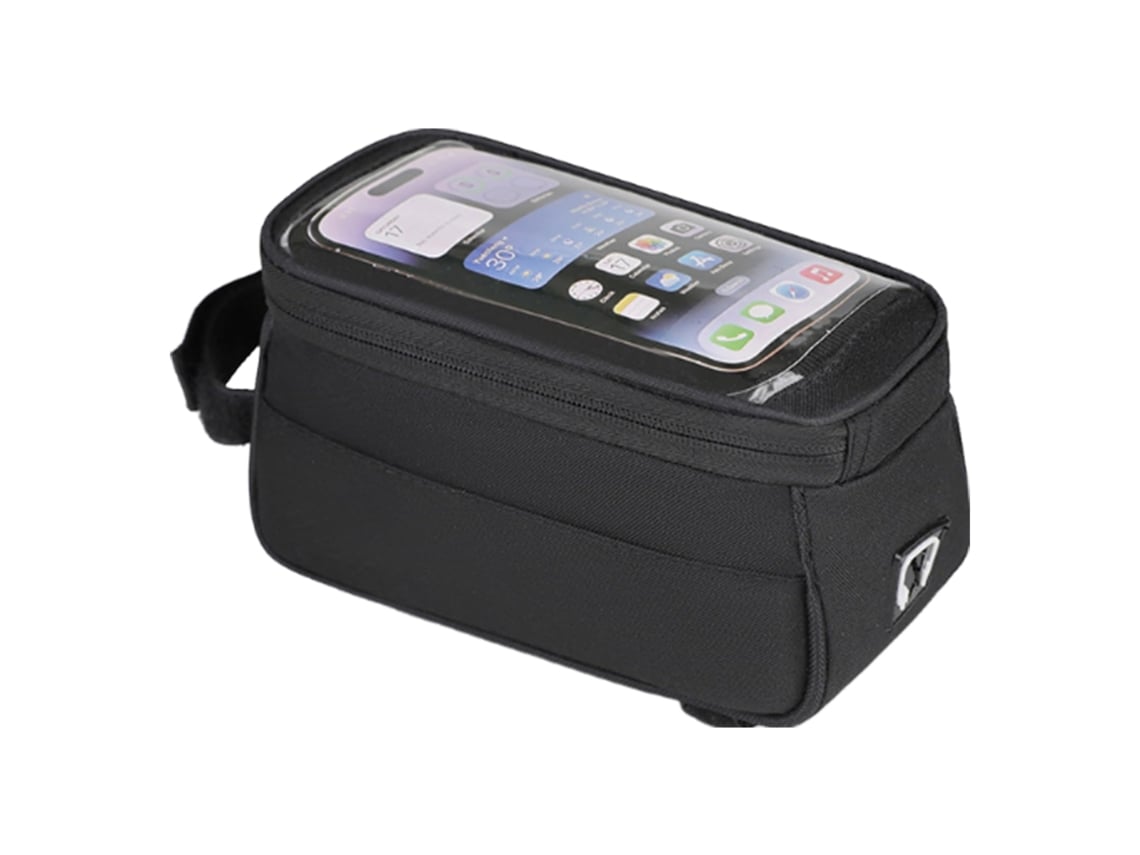 Bolsa para bicicleta, bolsa para cuadro frontal de teléfono para