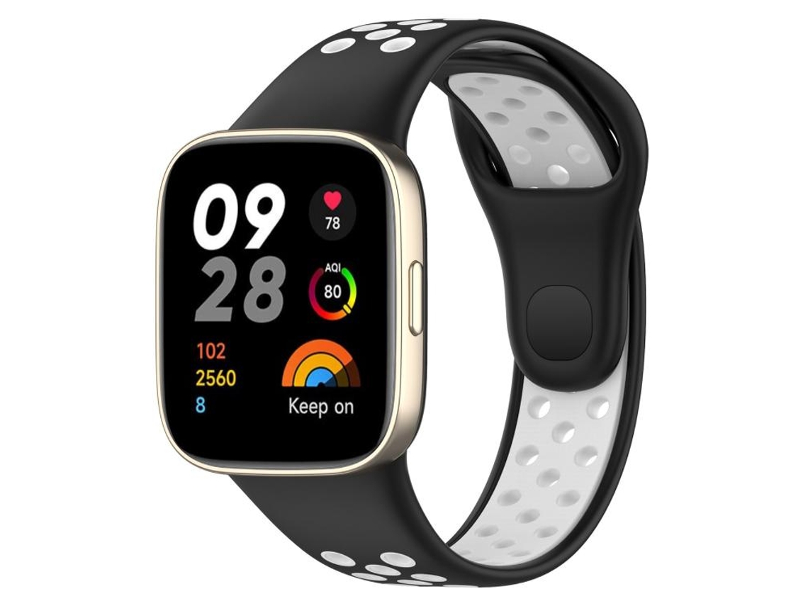 Correa deportiva de silicona para Redmi Watch 3 - Botón a presión