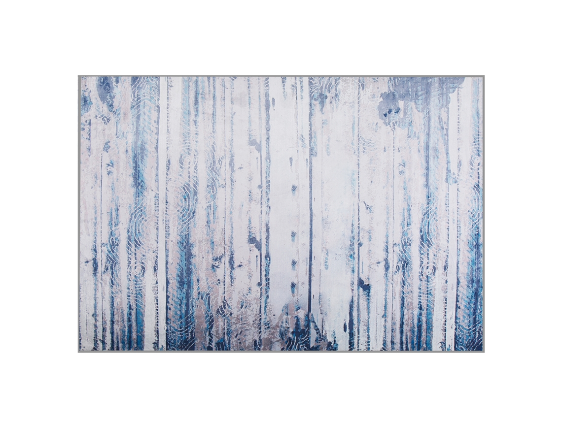 Alfombra de pelo corto BELIANI Dallica de Poliéster Gris 140x200